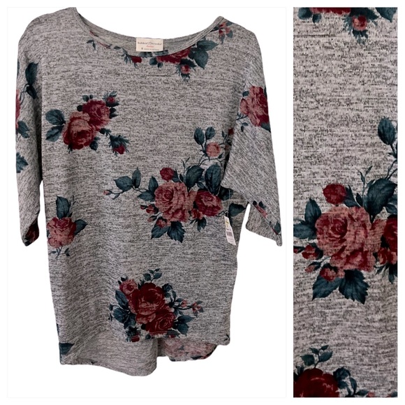 Bobbie Brooks Sweaters - NWT Bobbie Brooks Woman's Floral Sweater Sz S